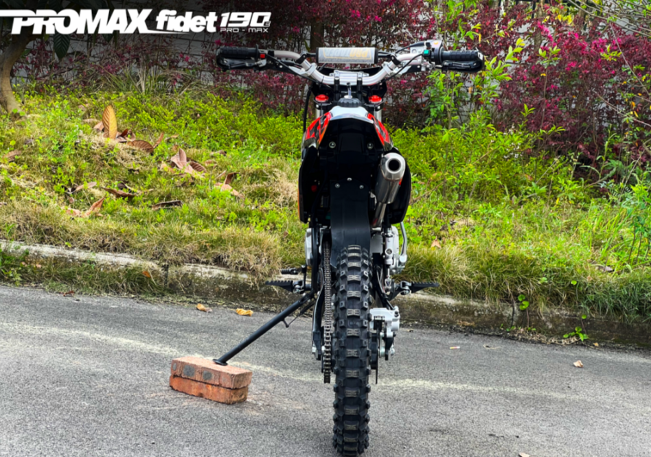 Мотоцикл (питбайк) PROMAX FIDET (ФАЙДЕТ) 190E MAX PRO LUX 19/16 в Орехово-Зуево