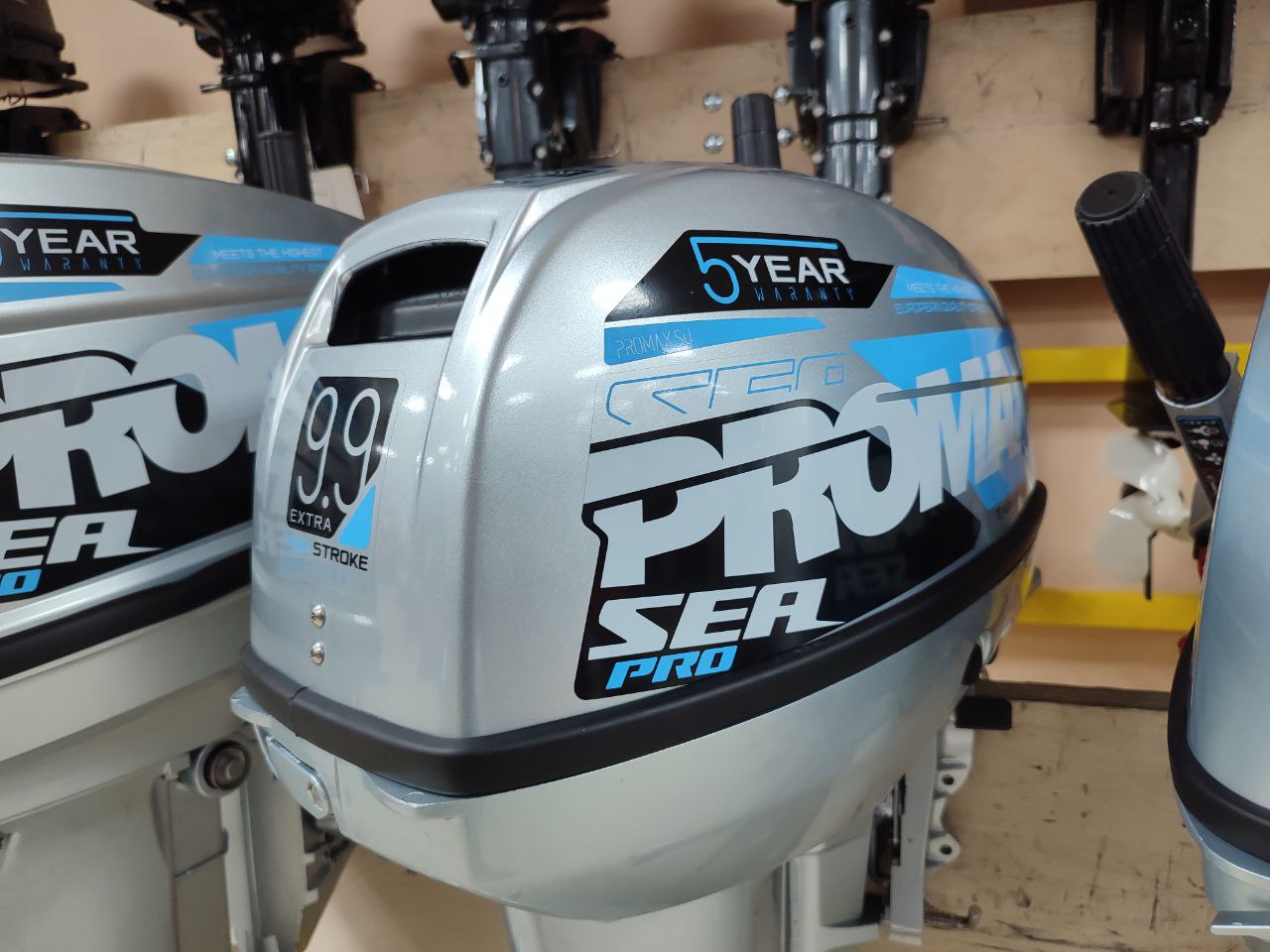 Лодочный мотор PROMAX SP9.9FHS (15) EXTRA в Орехово-Зуево