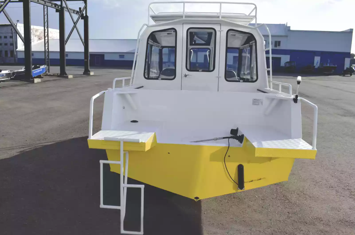 Алюминиевый катер Wyatboat-660 Cabin в Орехово-Зуево Алюминиевый катер Wyatboat-660 Cabin в Орехово-Зуево