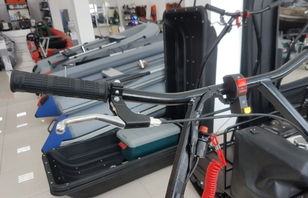 Мотобуксировщик PAXUS 650 AVANT 15 л.с. в Орехово-Зуево