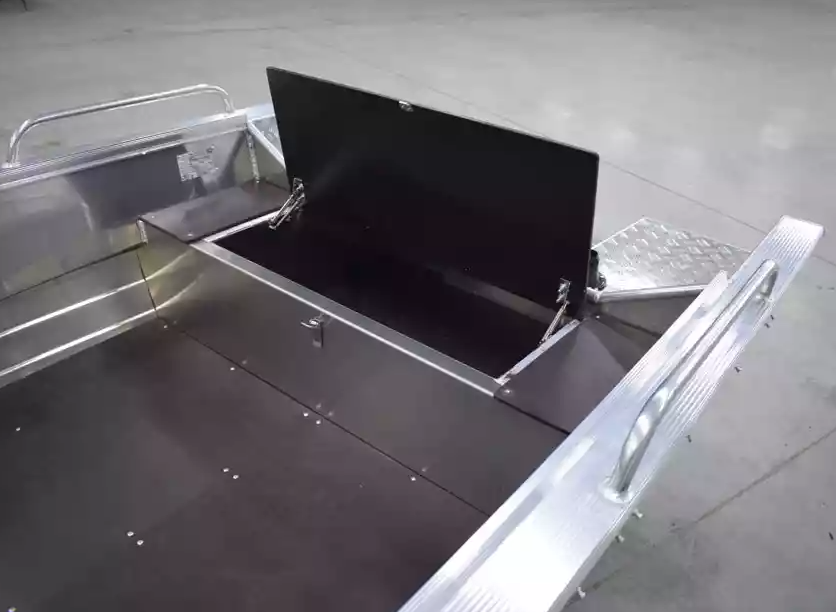 Алюминиевая лодка  Wyatboat-430 Р в Орехово-Зуево