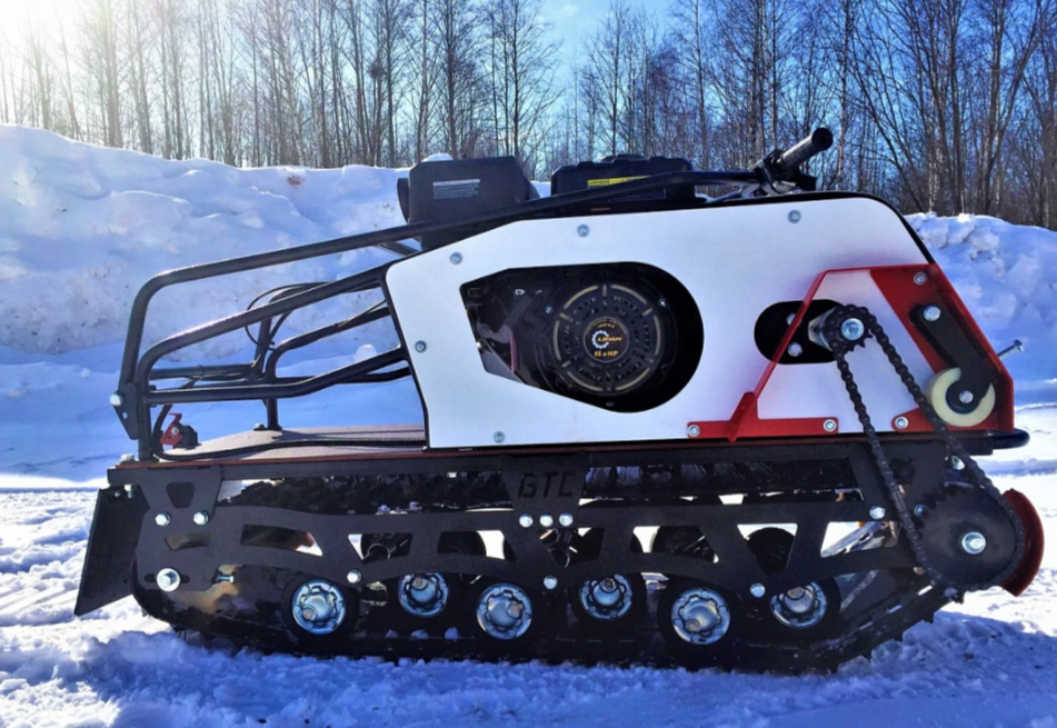 Мотобуксировщик БТС «STANDART PRO»  500/15 э/зап. LIFAN PRO (18 Ватт) в Орехово-Зуево