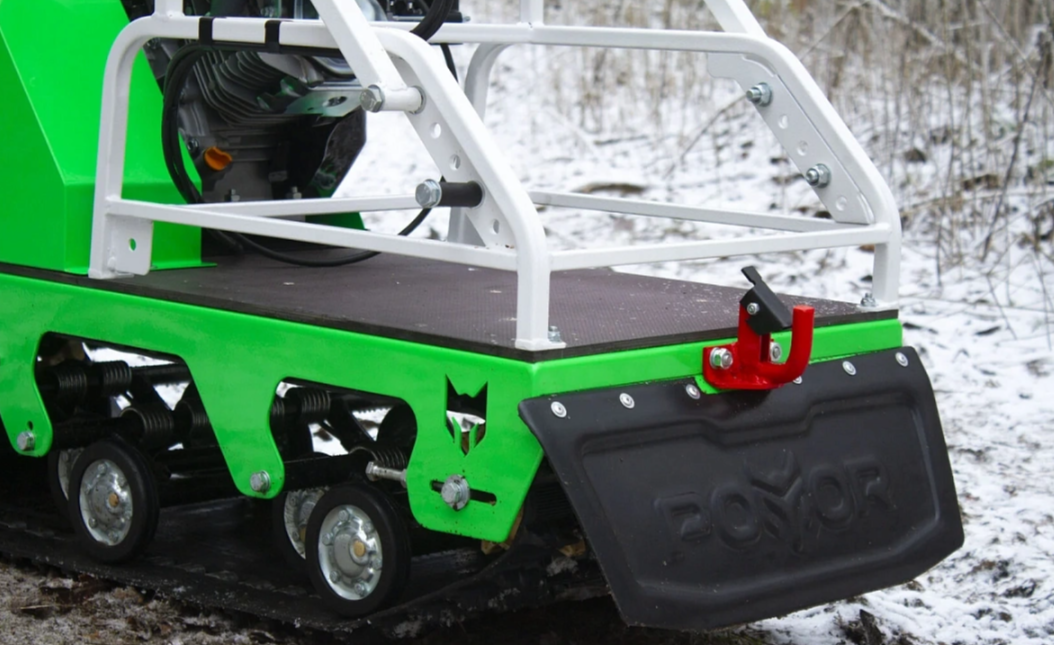 Мотобуксировщик POMOR X-500 K9 в Орехово-Зуево