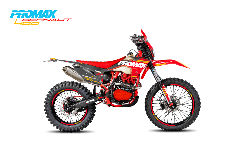 Кроссовый мотоцикл (эндуро) PROMAX BERNAUT 400 в Орехово-Зуево