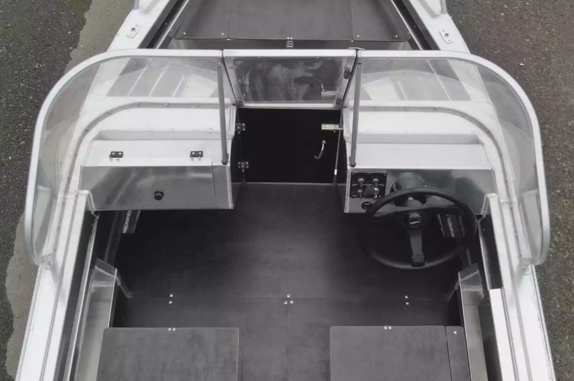 Алюминиевая лодка  Neman-400 DC в Орехово-Зуево