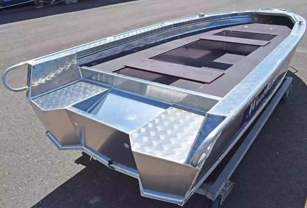 Алюминиевая лодка Wyatboat-390РМ в Орехово-Зуево