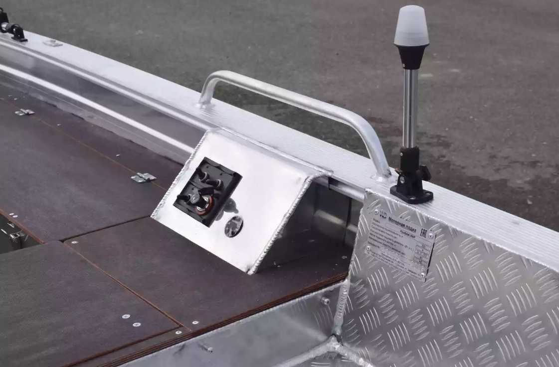 Алюминиевая лодка Wyatboat-390РМ в Орехово-Зуево