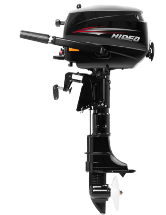Лодочный мотор HIDEA HDF5HS (с баком) в Орехово-Зуево