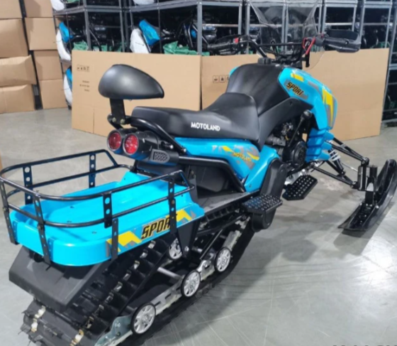 Снегоход MOTOLAND (МОТОЛЕНД) BARS 200 в Орехово-Зуево