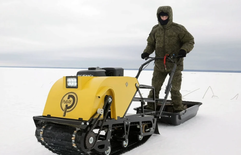 Мотобуксировщик РЫБАК PK 15 л.с. (короткая база 1230мм) в Орехово-Зуево