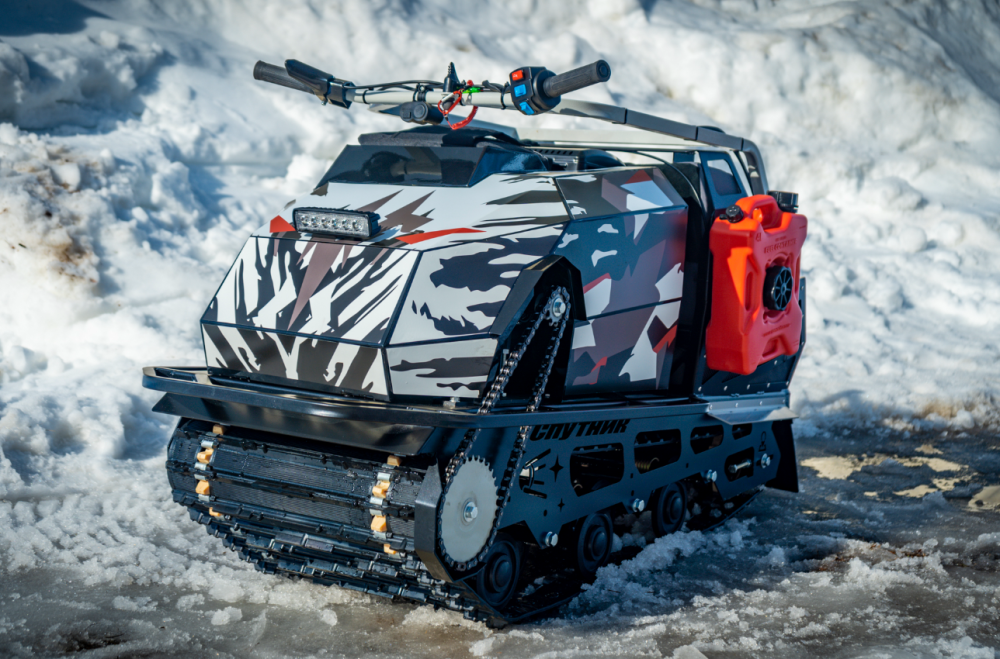 Мотобуксировщик Спутник Классический (модель 2024 – 2025) в Орехово-Зуево