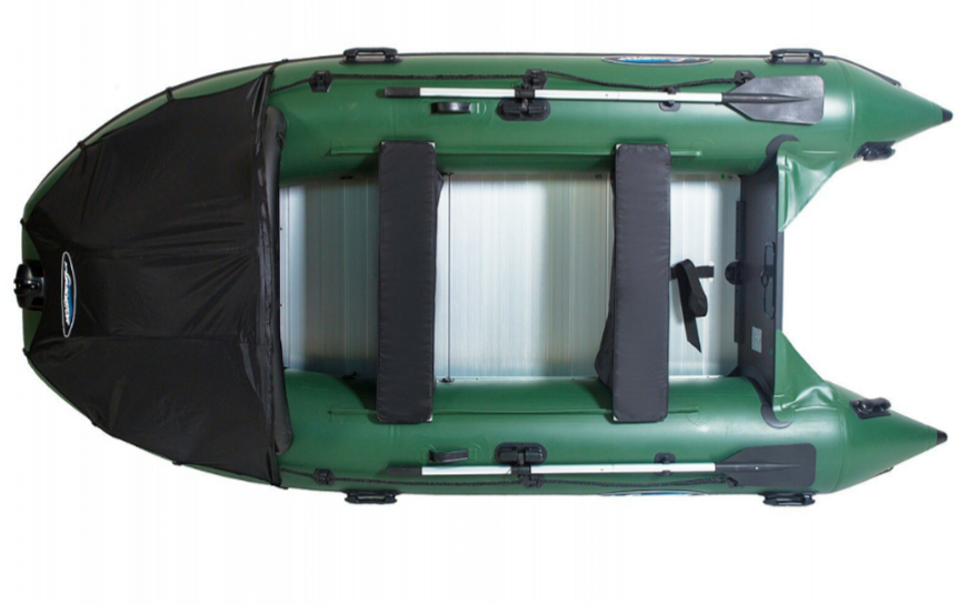 НАДУВНАЯ ЛОДКА GLADIATOR D370AL в Орехово-Зуево