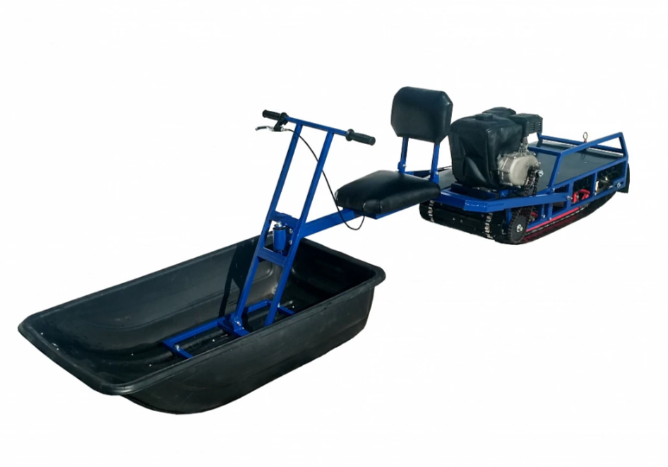 Мотобуксировщик толкач Альбатрос-XL8 с модулем. Без фары, тележки в Орехово-Зуево