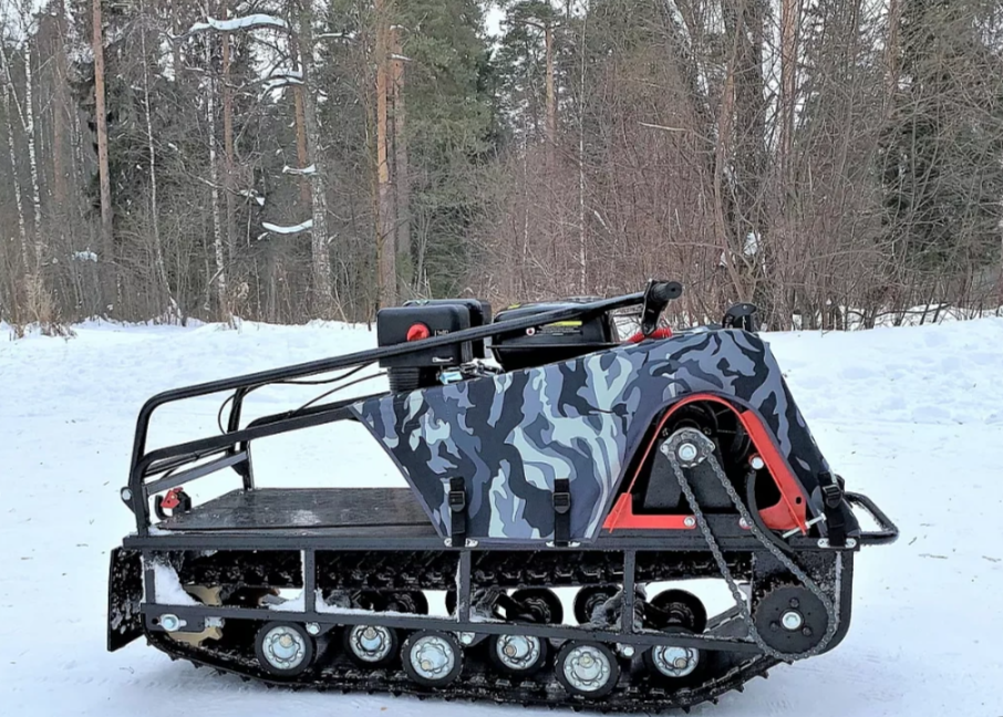 Мотобуксировщик БТС «HIT» 500/15 БЕЗ Э/ЗАП. Loncin (60 Ватт) в Орехово-Зуево