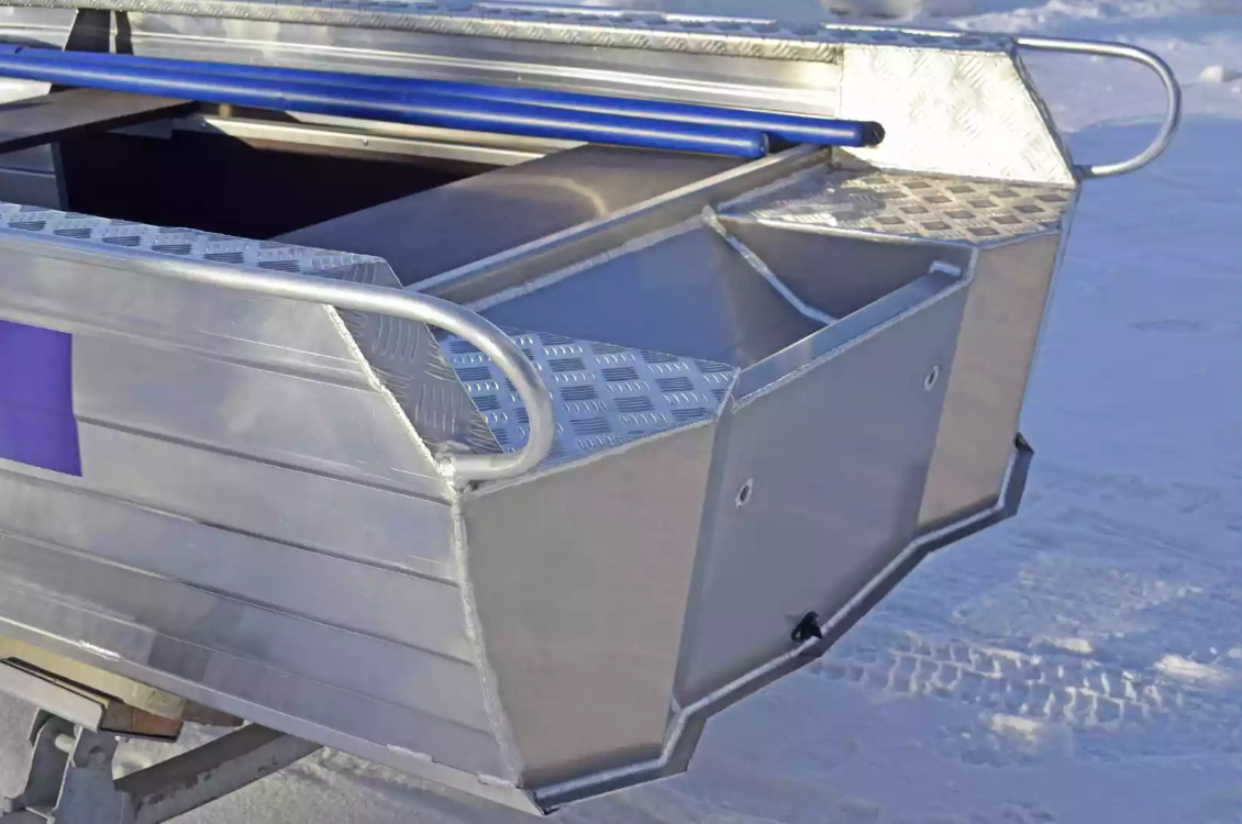 Алюминиевая лодка Wyatboat-370 Р в Орехово-Зуево