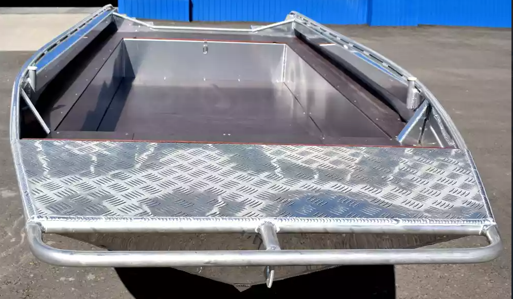 Алюминиевая лодка  Wyatboat-430 Master в Орехово-Зуево