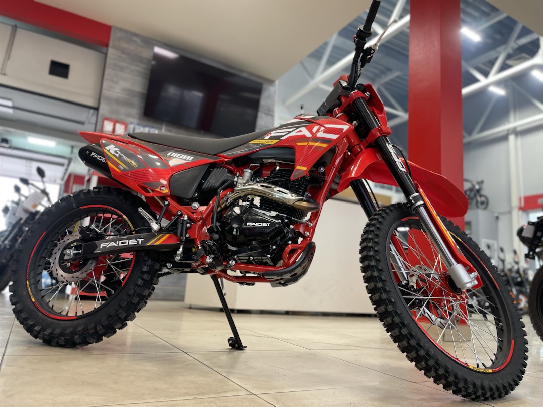 Кроссовый мотоцикл FAIDET K1 PR300 в Орехово-Зуево