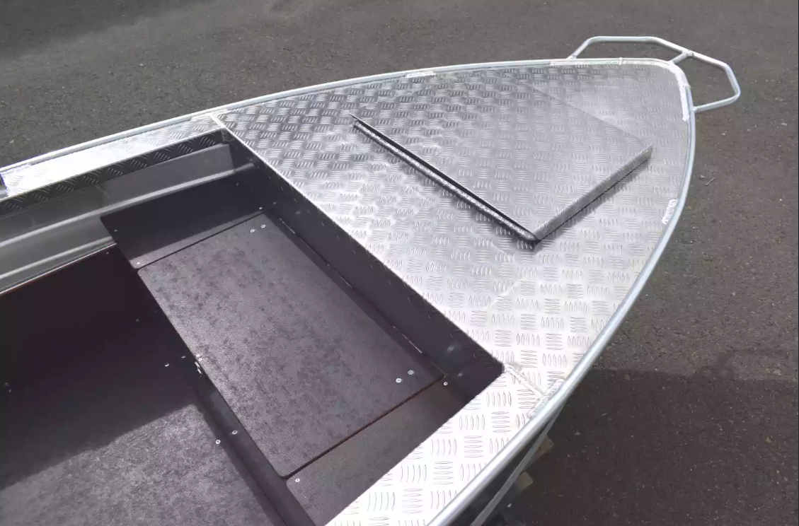 Алюминиевая лодка Wyatboat-390Р PRO в Орехово-Зуево