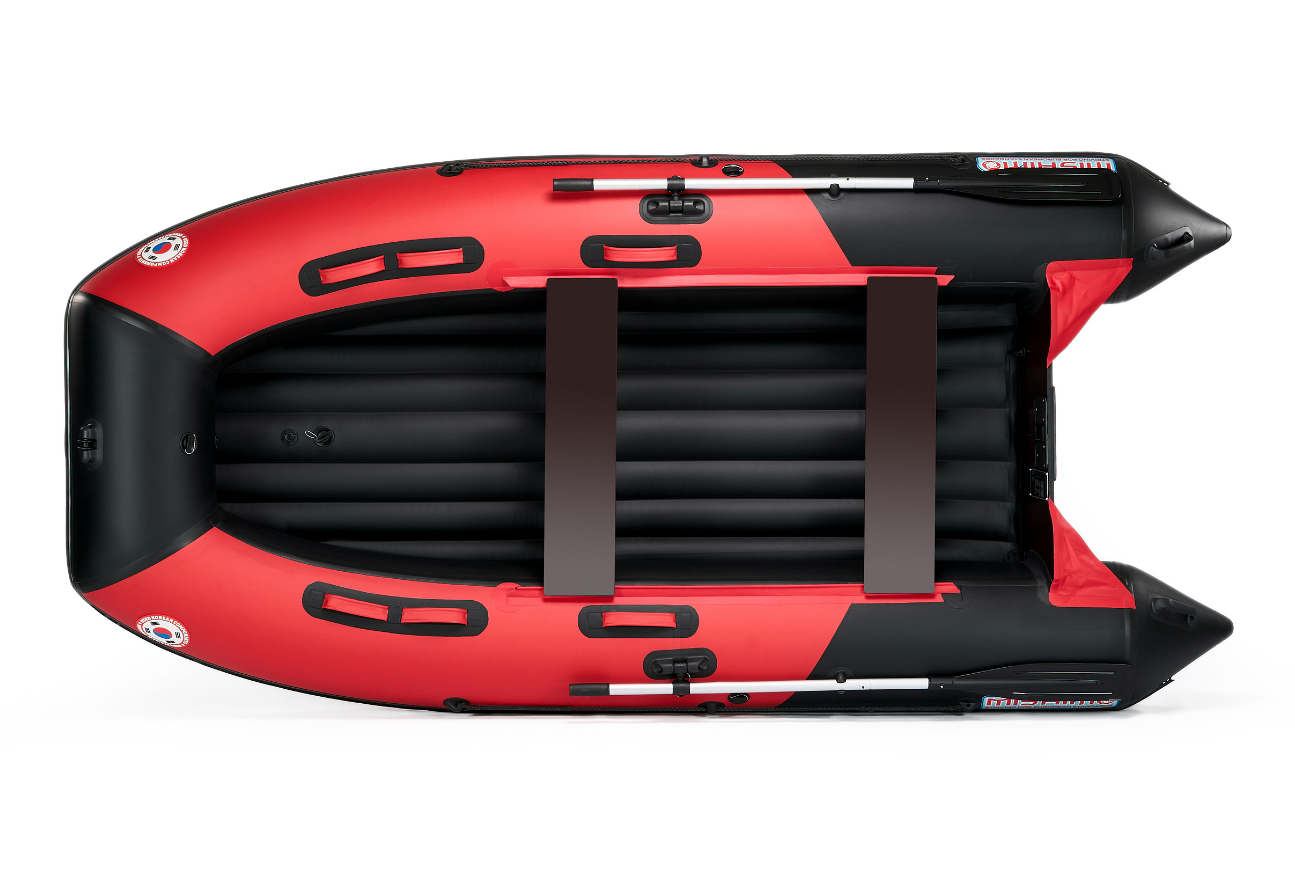 КОМПЛЕКТ ЛОДКА MISHIMO PRO 350 + ЛОДОЧНЫЙ МОТОР MARLIN MP 9.9 (15) AMHS PROLINE в Орехово-Зуево