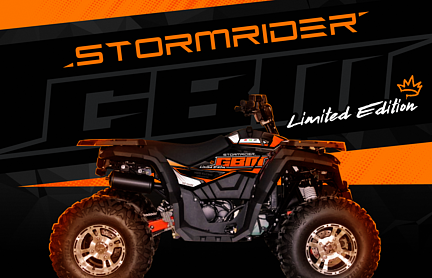 Квадроцикл GBM STORMRIDER 320 NEW LUX в Орехово-Зуево
