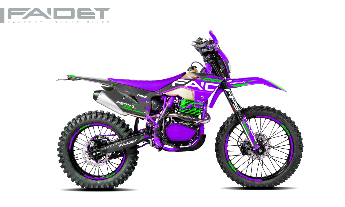 Кроссовый мотоцикл FAIDET BERNA PR300 FPS в Орехово-Зуево