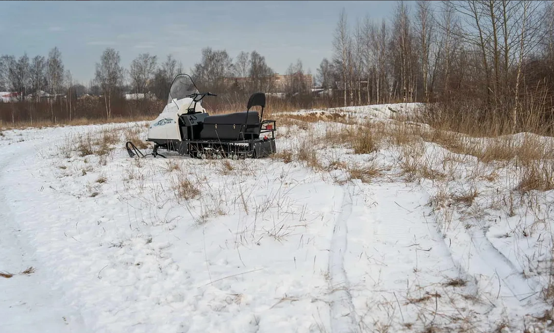 Снегоход БТС "АРКТИК 4Т" 18.5 л.с. э/зап, реверс, тормоз в Орехово-Зуево