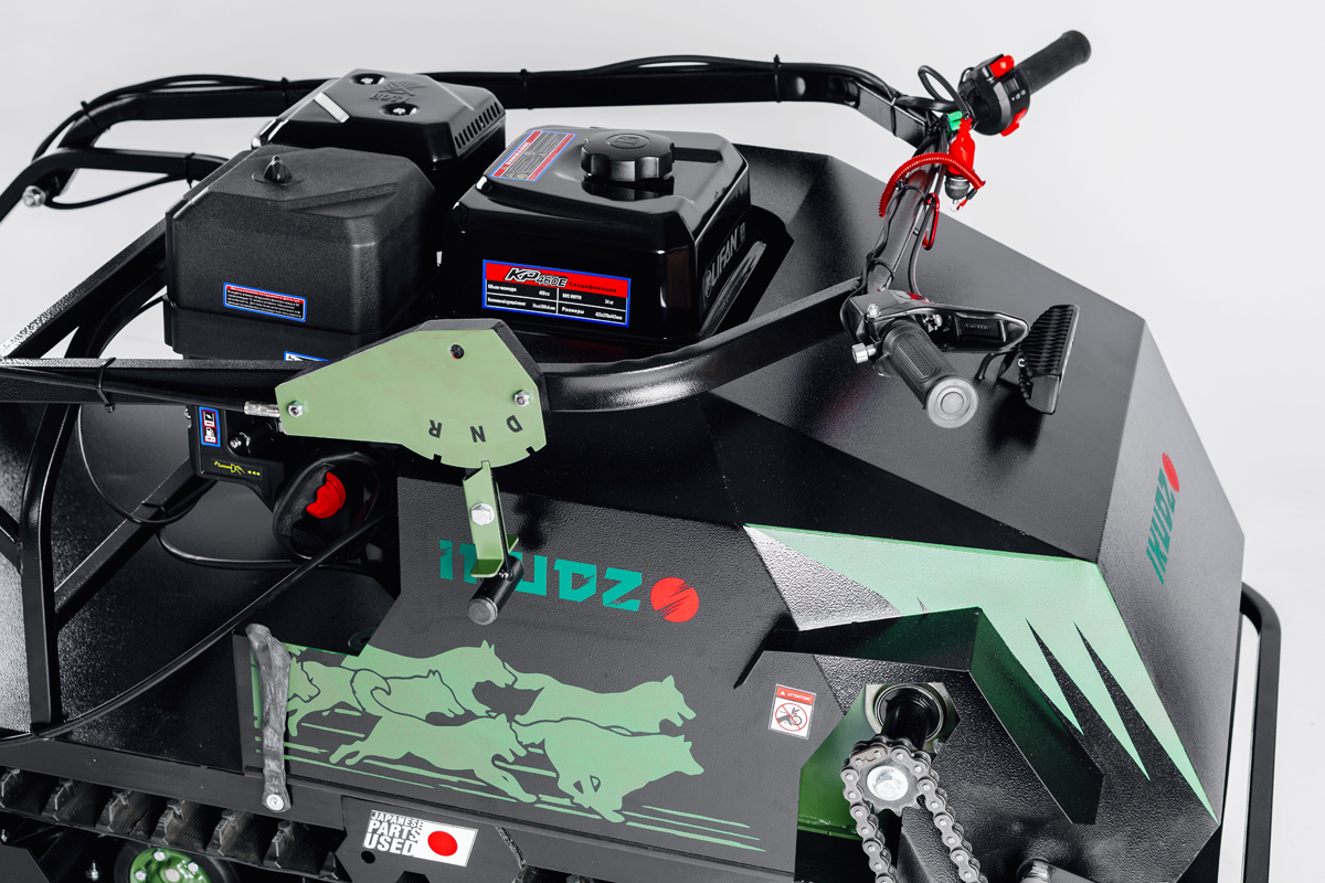 МОТОБУКСИРОВЩИК IKUDZO TERRAIN 1500/700 EKR20 в Орехово-Зуево