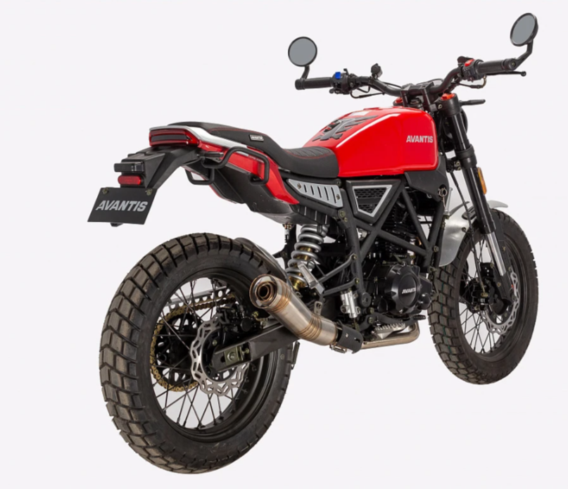 Мотоцикл AVANTIS CITY 250 ПТС в Орехово-Зуево