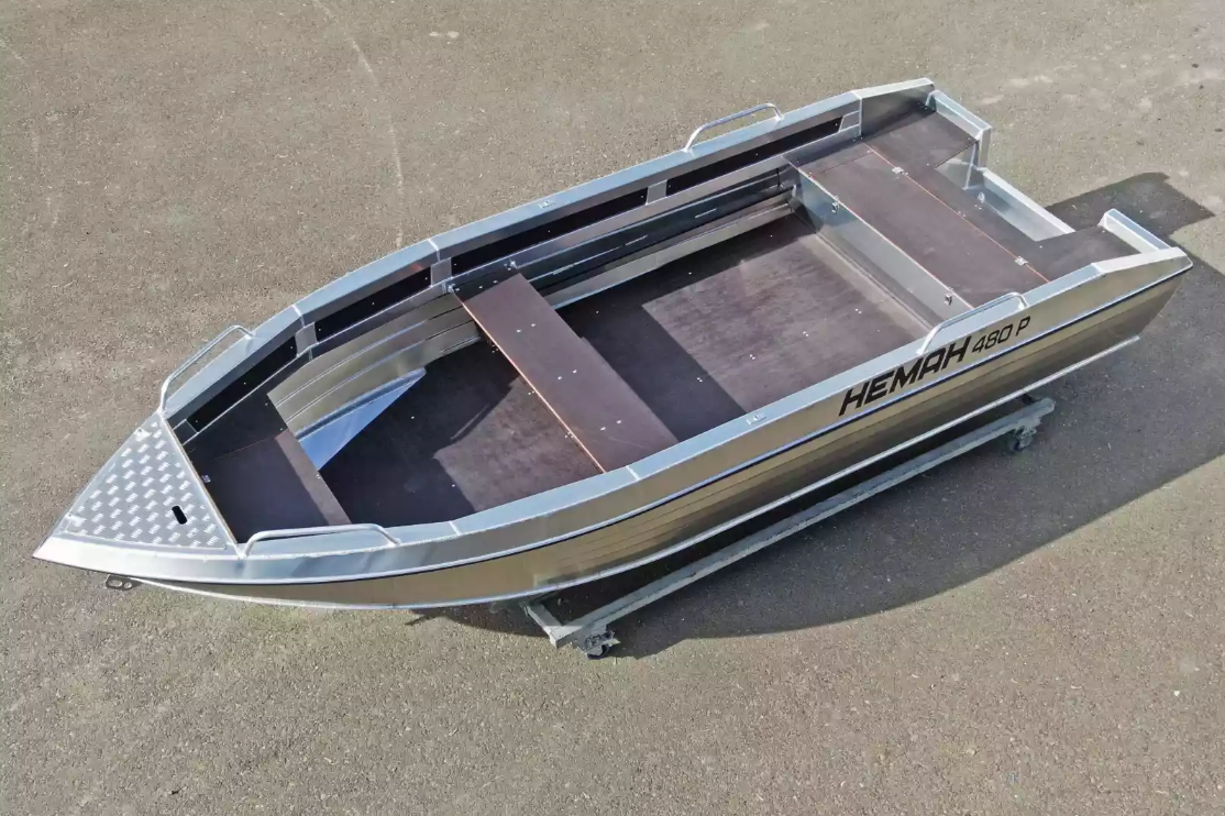 Алюминиевая лодка  Неман-480 Р в Орехово-Зуево