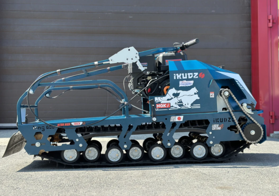 Мотобуксировщик IKUDZO TERRAIN 1500/600 EKR24 (с реверсом) (двс PROMAX) в Орехово-Зуево