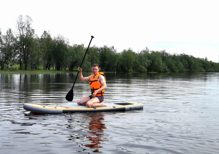 SUP (САП) Доска MISHIMO SHARK 10(305) в Орехово-Зуево