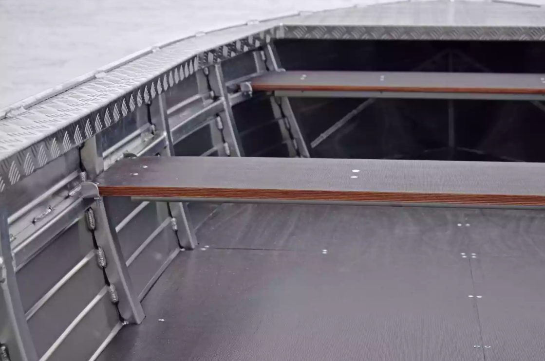 Алюминиевая лодка Neman-500 Шило в Орехово-Зуево