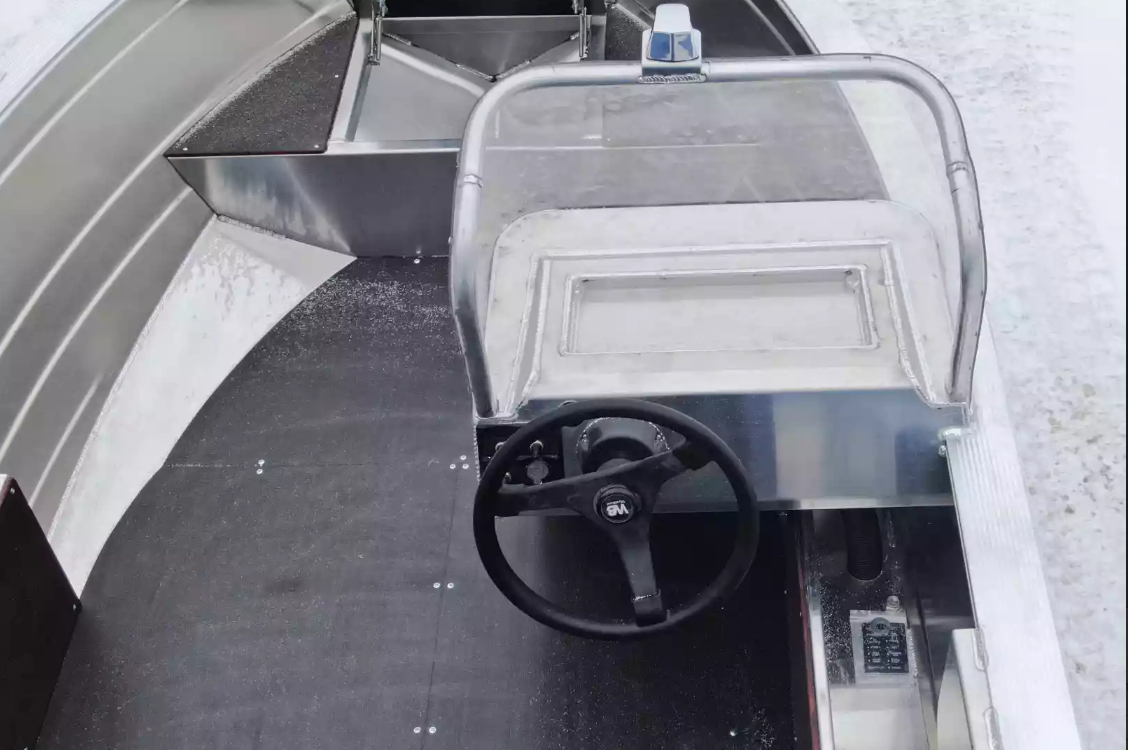 Алюминиевая лодка Неман-400 С в Орехово-Зуево