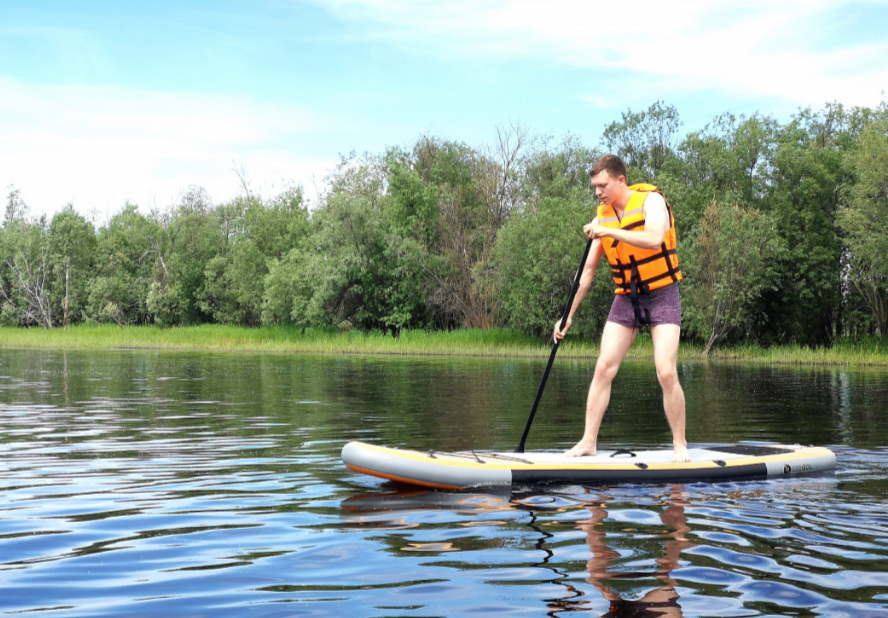 SUP (САП) Доска MISHIMO DINO 10(305) в Орехово-Зуево