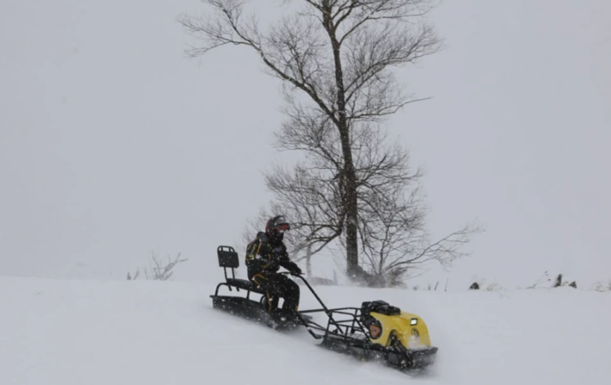 Мотобуксировщик РЫБАК PK 15 л.с. (короткая база 1230мм) в Орехово-Зуево