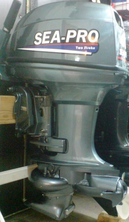 Лодочный мотор SEA-PRO T 40JS водомет в Орехово-Зуево
