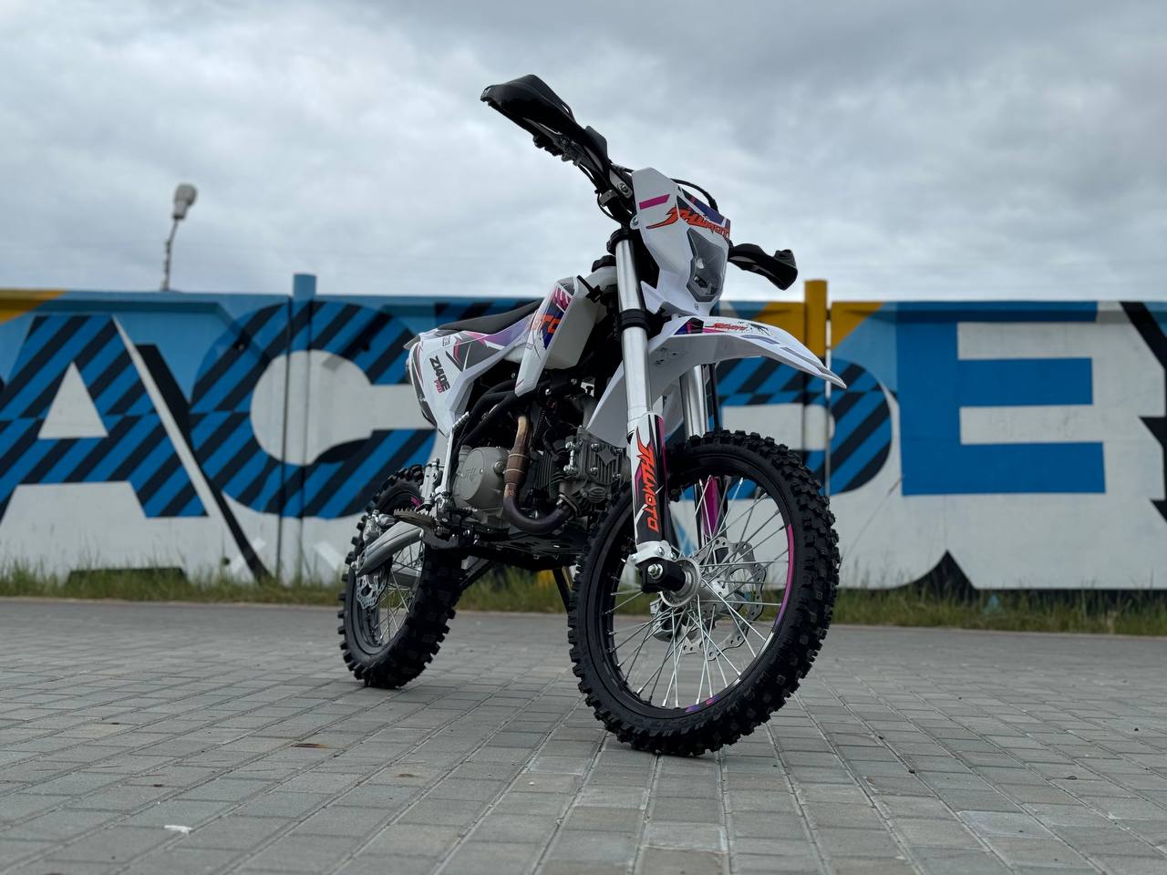 Питбайк JHLMOTO JHL Z140E Pro (YX1P56FMJ) в Орехово-Зуево