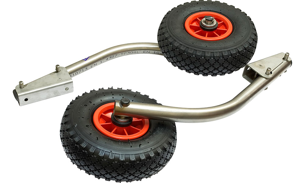 Транцевые колеса модульные для нднд из нержавеющей стали в Орехово-Зуево