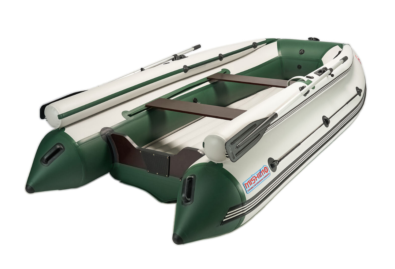 КОМПЛЕКТ ЛОДКА MISHIMO FAMILY LITE 370 + МОТОР MARLIN MP 9.9 AMHS PROLINE FORCE в Орехово-Зуево