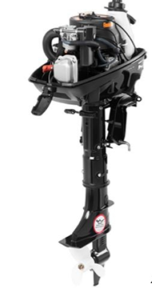 Лодочный мотор HIDEA HD5FHS (с баком) в Орехово-Зуево