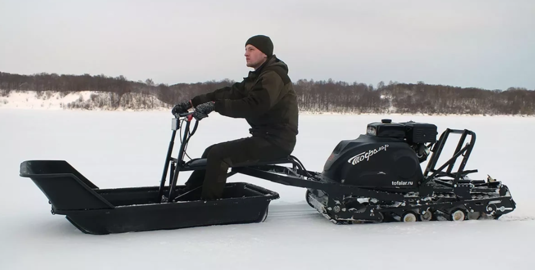 Мотобуксировщик Тофалар 500 с модулем Толкач в Орехово-Зуево