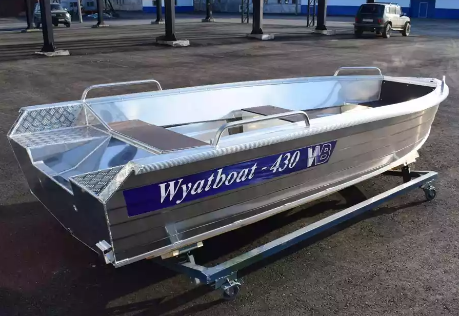 Алюминиевая лодка  Wyatboat-430 Р в Орехово-Зуево