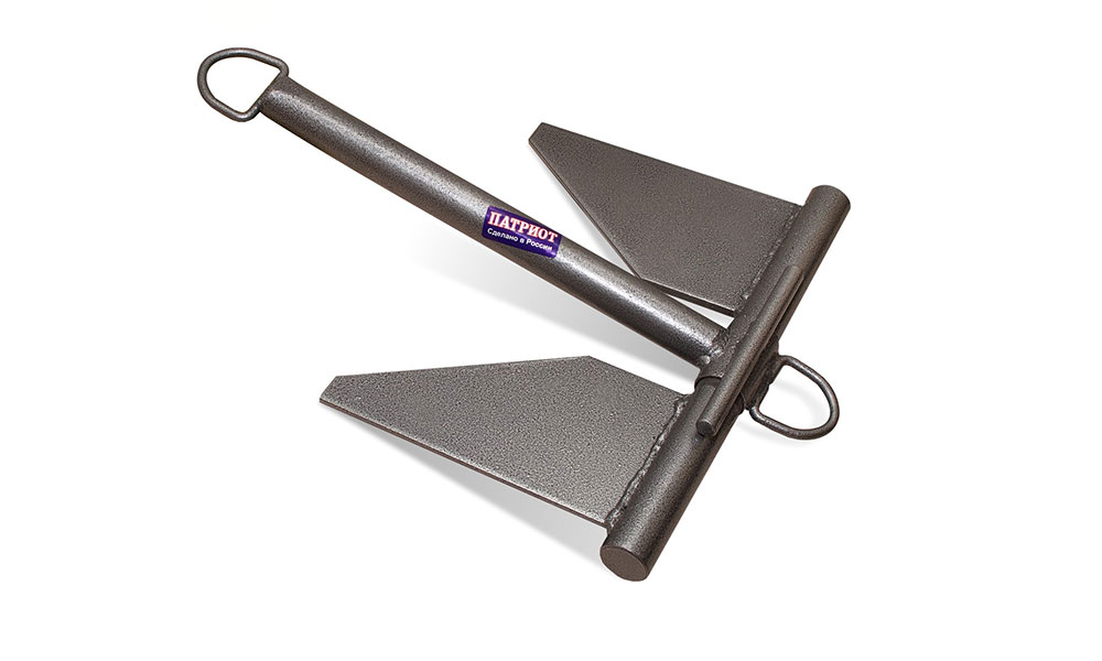 Якорь 5,5 кг в чехле ПВХ в Орехово-Зуево