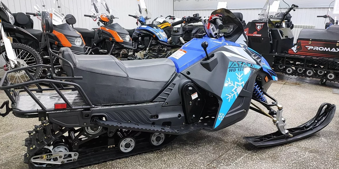 Снегоход Ataki WD150 Б/У в Орехово-Зуево