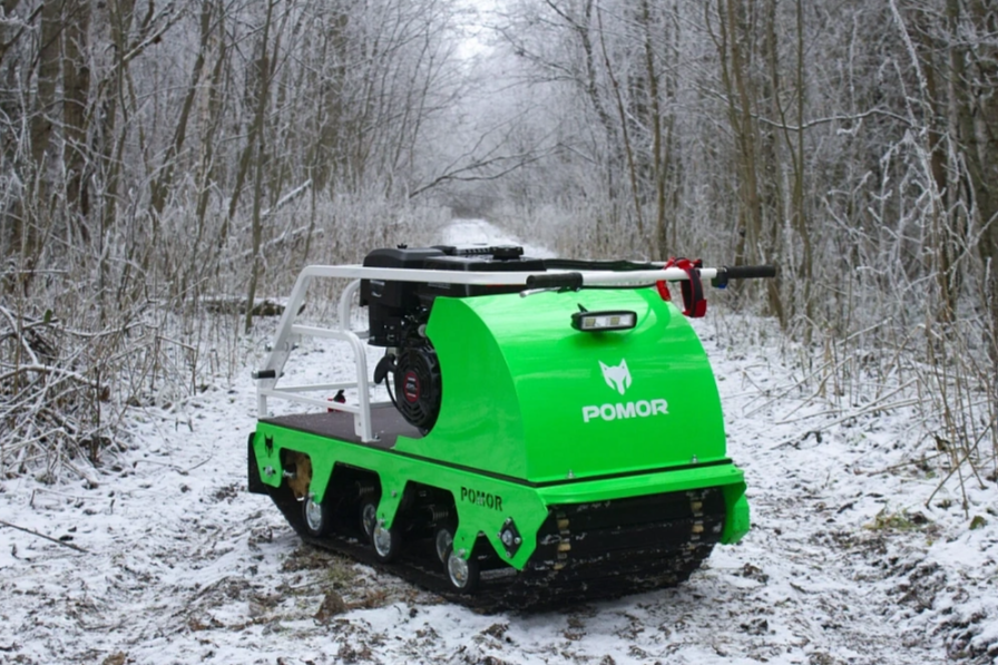 Мотобуксировщик POMOR X-500 K9 в Орехово-Зуево