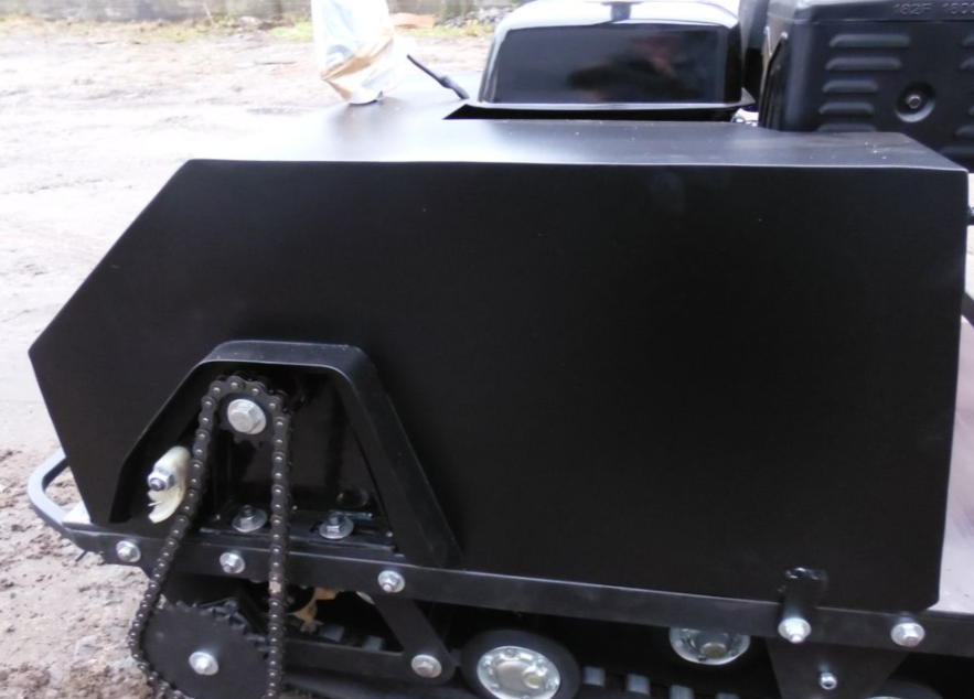 Мотобуксировщик AhtaR Зима 15 л/с с вариатором в Орехово-Зуево