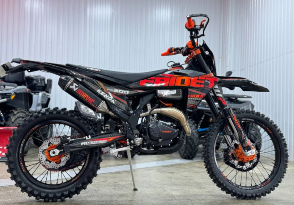Кроссовый мотоцикл FAIDET PR300 MAX WP в Орехово-Зуево