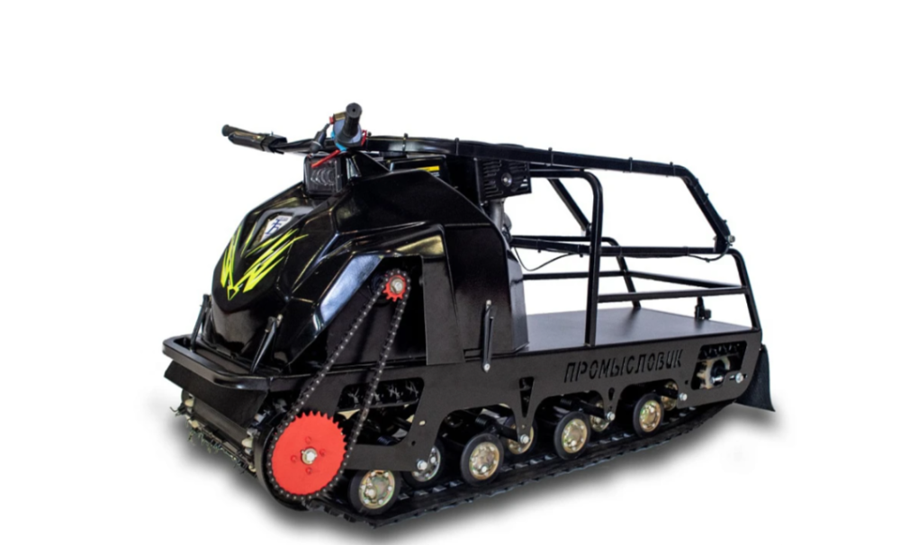 Мотобуксировщик БУРЛАК-M2 LFK 15 л.с. Промысловик в Орехово-Зуево