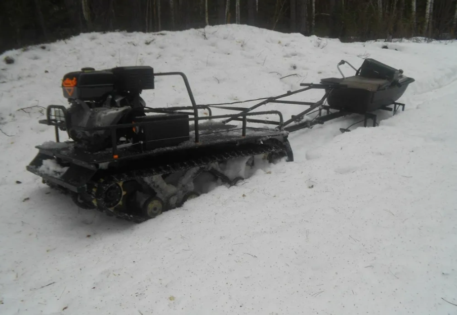 Мотобуксировщик AhtaR L 9 в Орехово-Зуево