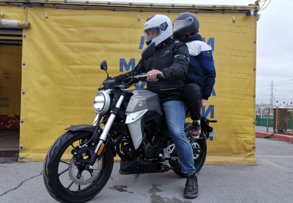 Мотоцикл MOTOLAND (МОТОЛЕНД) 250 CB250 (172FMM-5/PR250) (2022 г.) в Орехово-Зуево